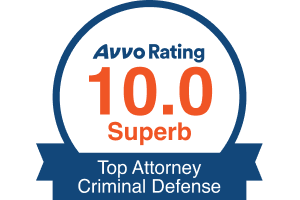 Avvo Top Attorney Criminal Defense