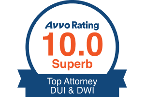 Avvo Top Attorney DUI & DWI