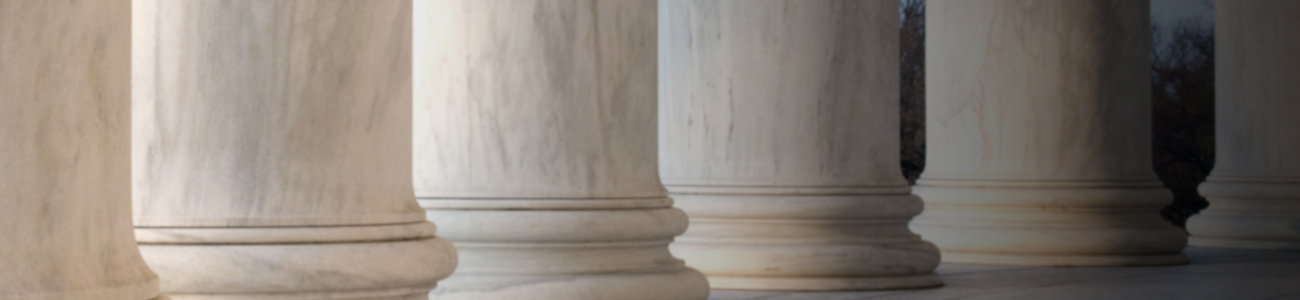 Courthouse columns